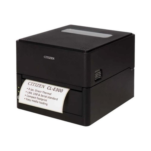 marque generique - Citizen CL-E300 Imprimante d'étiquettes papier thermique Rouleau (11,8 cm) 203 dpi jusqu'à 200 mm-sec USB 2.0, LAN, RS232C… - Imprimante 3D