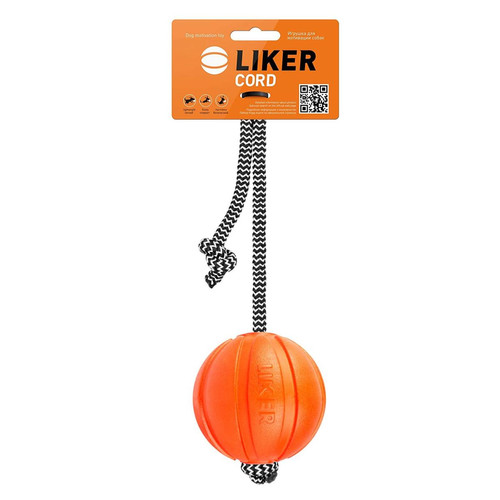 marque generique - Collar Liker Balle Jouet Attractif/Motivant avec une Corde pour le Chien Diamètre 7 cm - Jeux de balles