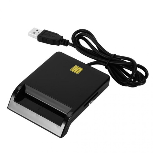 marque generique - Connecteur Standard De Clonage De Lecteur De Carte à Puce USB CEM Militaire CEM - Hub USB et Lecteur de cartes