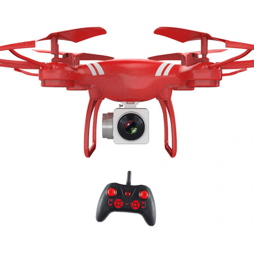 marque generique - Contrôle De L'application FPV RC Drone 4K / 2MP HD Caméra Vidéo En Direct Quadcopter Red 4K HD marque generique  - Fpv