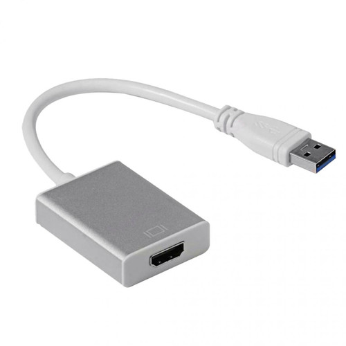 marque generique - Convertisseur D'adaptateur De Câble Vidéo USB 3.0 Vers HDMI HD 1080P Pour PC HDTV marque generique  - Photo & Vidéo Numérique