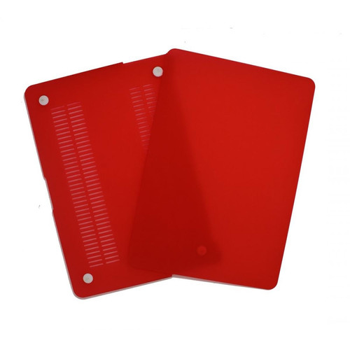 marque generique - Coque Silicone MacBook Air 13" A1466 Rouge marque generique  - Accessoires et consommables reconditionnés