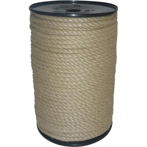 OI - Corde de fibres multibrins 6mm 100m en polypropylène OI  - OI