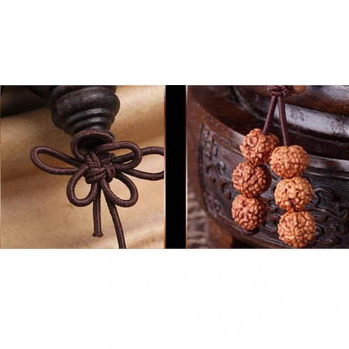 marque generique cordon élastique en caoutchouc cordon bouddhiste perle pour fabrication de bijoux diy 1.2mm