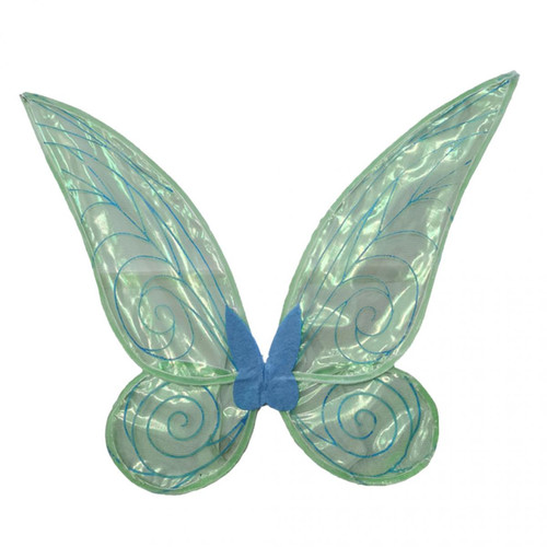 marque generique Couleur Bleue Changeant Papillon Ange Fée Aile Fête Fantaisie Robe Accessoires Adulte