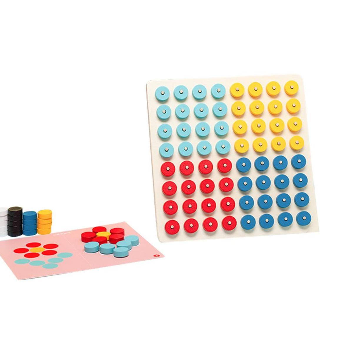 marque generique - couleur empilement trier match jeu montessori