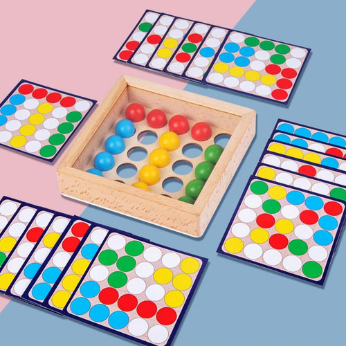 marque generique couleur forme trier match jeu montessori jouet