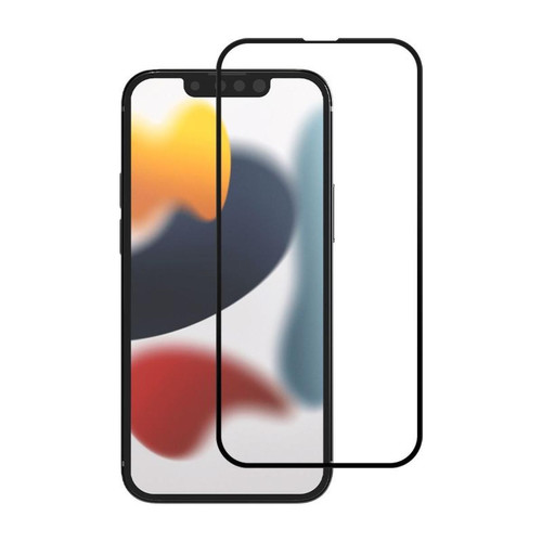 marque generique Crong 7D Nano Flexible Glass - Protecteur d'écran hybride à couverture totale 9H iPhone 5.4 iPhone 13 mini
