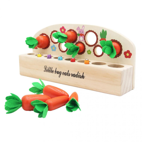 marque generique - de tri de forme jouets montessori enfants marque generique  - Maison poupee bois