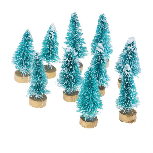 Décorations de Noël marque generique décoration de noël fournit des arbres de noël artificiels petite plante de simulation