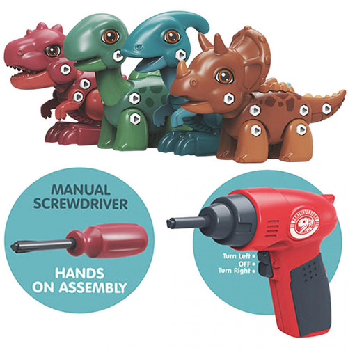 marque generique - Démonter les jouets de dinosaures marque generique  - Figurines marque generique
