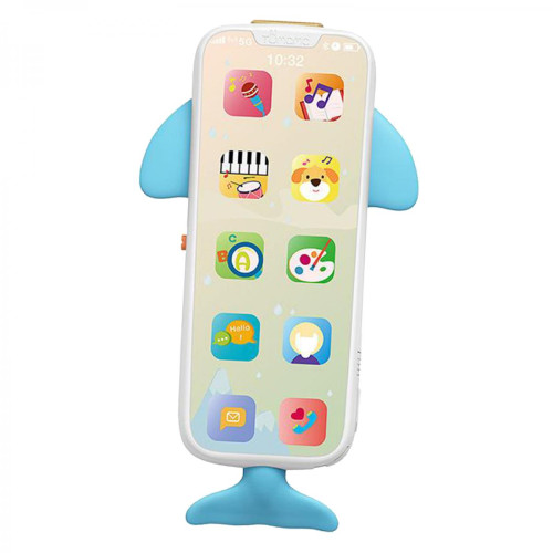 Jouets de téléphone portable de musique de dessin Animé pour enfants,jouets  de téléphone pour bébé garçon et fille,jouets de téléphone pour enfant,jouets  pour le début du dos,0-3 ans - Type B-7