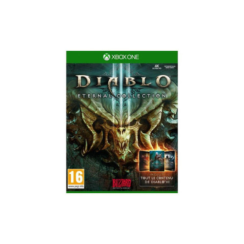 Blizzard - DIABLO 3 Eternal Collection Jeu Xbox ONE - Blizzard