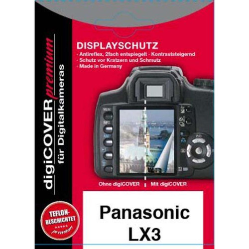 marque generique - DigiCover Protection d'écran Premium pour Panasonic DMC LX3 marque generique  - Marchand Zoomici