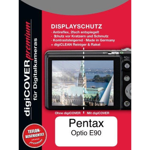 marque generique - DigiCover Protection d'écran premium pour Pentax Optio E90 marque generique  - Marchand Zoomici