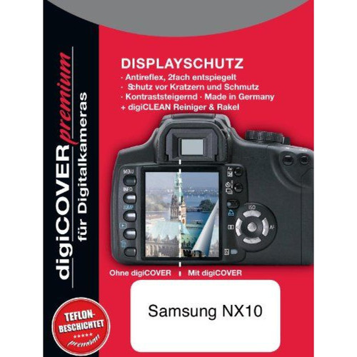 marque generique - DigiCover Protection d'écran premium pour Samsung NX10 marque generique  - Accessoire Tablette