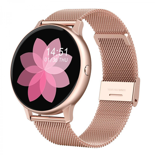 marque generique - DT88 PRO Smart Watch Moniteur De Fréquence Cardiaque ECG Pour IOS Android Silicone Noir marque generique - Marchand Valtroon