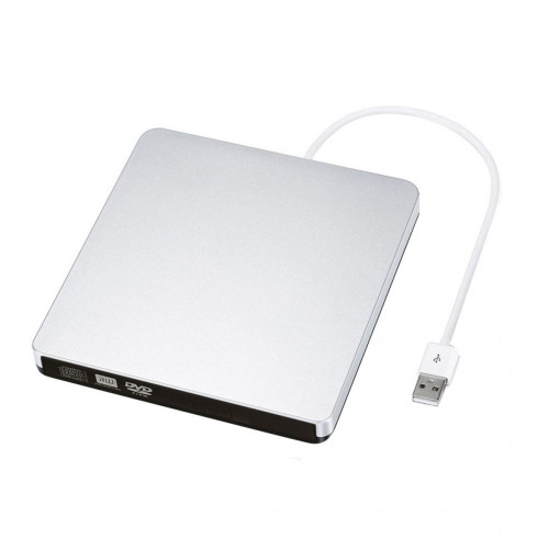 marque generique -Dvd USB2.0 Disque Dur Externe écrivain Lecteur Graveur Cd-rw Pour Macbook Air / Pro marque generique  - SSD Interne