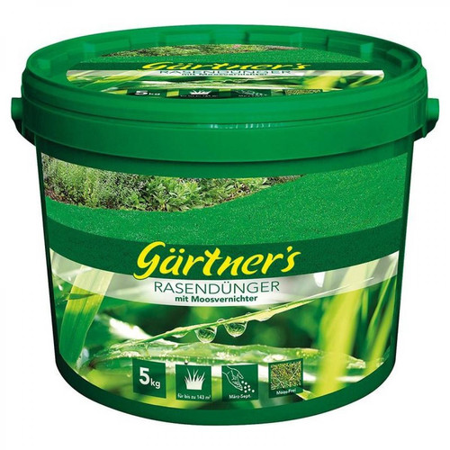 marque generique - Engrais à gazon avec anti-mousse 5 kg Eimer marque generique  - Entretien pelouse Jardinerie