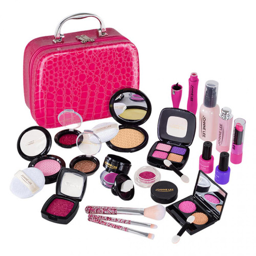 marque generique - Ensemble de kits de maquillage de princesse pour petites filles marque generique  - Poupées & Poupons