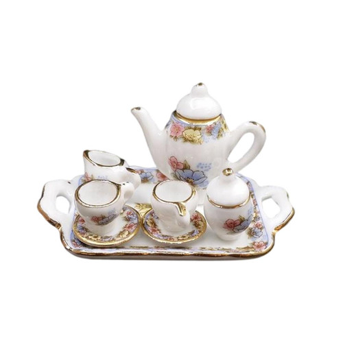 marque generique - ensemble de tasses à thé accessoires de cuisine de maison marque generique  - Cuisine miniature