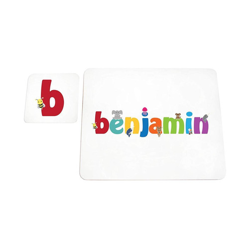 marque generique - Feel Good Art brillant Set de table et dessous-de-verre pour bébés/bambins (Benjamin) marque generique  - ASD