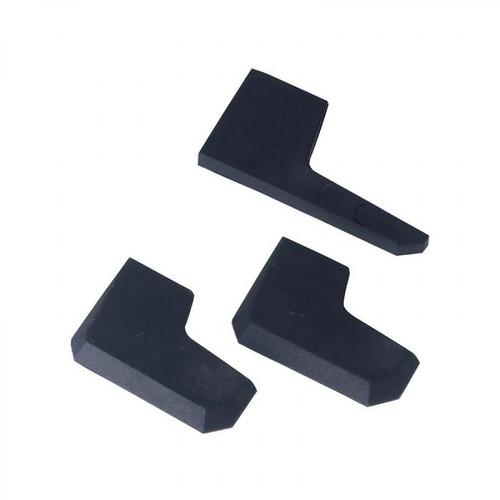 marque generique - Feuilles de joints en silicone fixés - 3 pièces marque generique  - Mastic, silicone, joint