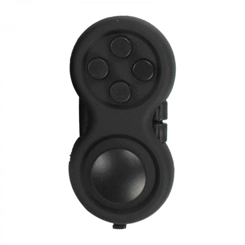 marque generique Fidget Pad Anxiety Stress Relief Hand Toy All In One Full Black