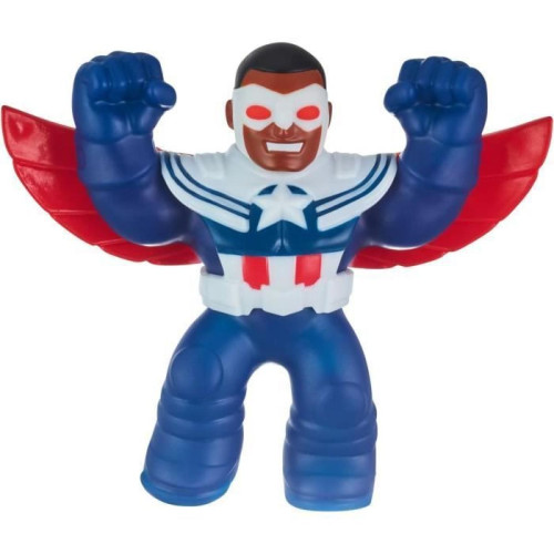 marque generique - Figurine 11 cm - MOOSE TOYS - Sam Wilson - Captain America - Goo jit marque generique - Marvel Avengers Jeux & Jouets