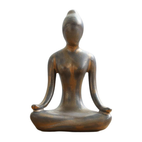 marque generique - Figurine de posture de yoga marque generique  - Statue art deco