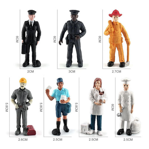 marque generique Figurines miniatures personnages miniature modèle