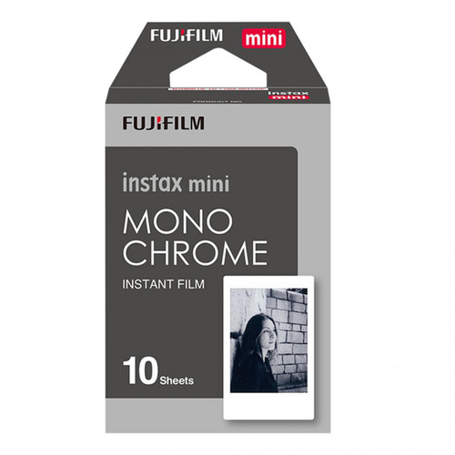 marque generique - Film De Papier Instantané De Dessin Animé Pour Fuji Instax Mini 8 9 70 7s 50s 25 Monochrome - Instax mini