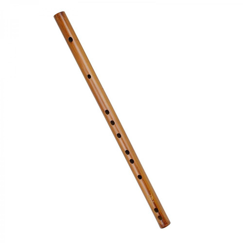 Flûtes traversières marque generique Flûte En Bois Traditionnelle Grand Son Instrument De Musique à Vent Clé Cadeau D
