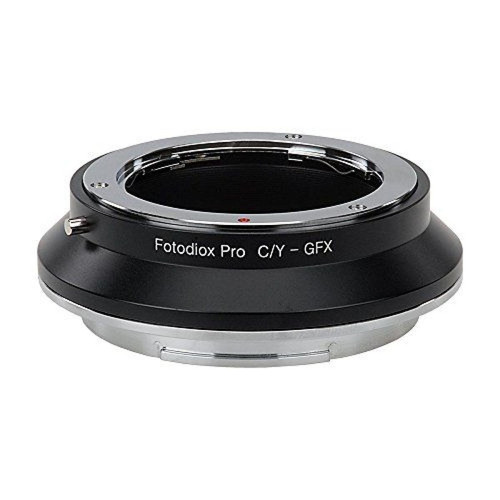 Tous nos autres accessoires marque generique Fotodiox CY-GFX-Pro Adaptateur D'Objectif pour Fujifilm GFX 50S Noir