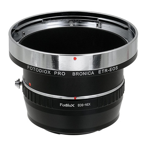 marque generique - Fotodiox Pro Adaptateur de monture d'objectif pour Objectif Bronica ETR à Caméra Sony E mount comme Sony Alpha a7/ a7II/ NEX-5/ NEX-7 - Sony alpha