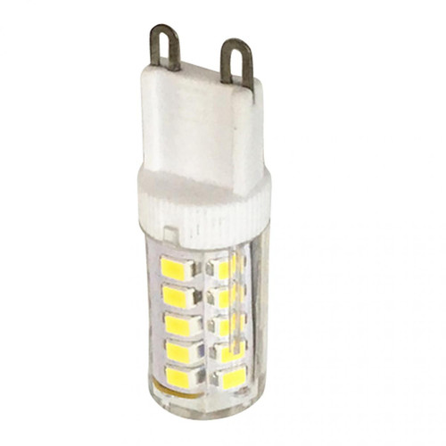 NC - G9-2835-33 Service De Longue Durée Lumineux De Cristal De Silicone De Lampe De Maïs De LED - Ampoule LED G9 Ampoules LED
