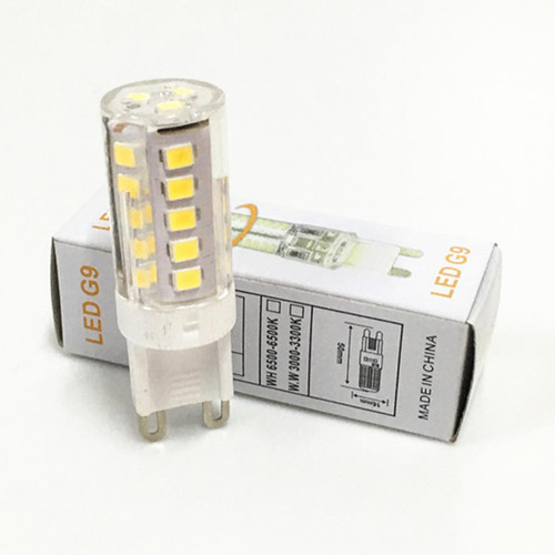 Ampoules LED G9-2835-33 Service De Longue Durée Lumineux De Cristal De Silicone De Lampe De Maïs De LED
