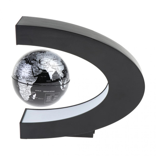 marque generique - Globe de lévitation magnétique LED design flottant tellurion noir marque generique  - Levitation