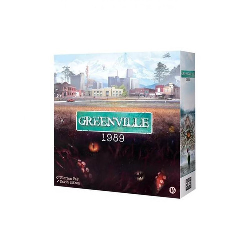 marque generique - Greenville 1989 marque generique  - Jeux de stratégie