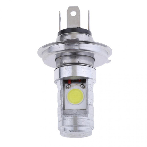 marque generique - H4 COB LED 12W Ampoule En Céramique Moto Hi / Lo Lampe D'avertissement de Phare marque generique  - Neon led