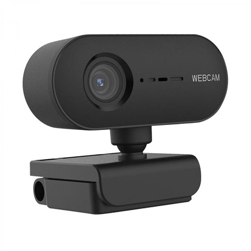 marque generique - Haute Définition Rotatif USB 2K 1080P Webcam avec Mic Microphone Web Cam pour PC Portable de Bureau Étudiant Conférence diffusion en direct - Webcam