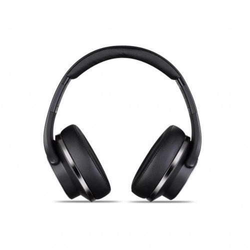 Universal Helvei Headphone BT Premium Speaker 2 in 1 Casque Audio et Enceinte Bluetooth 2-en-1 - Noir