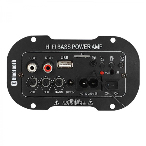 marque generique - Hi-Fi Bass Power Subwoofer AMP Voiture Mini Amplificateur Numérique Radio Audio TF / USB marque generique  - Effets et périphériques