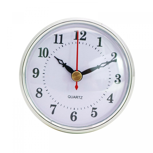 marque generique - Horloge à quartz insert 3 pouces horloge fit-up mouvement marque generique  - Pendule a quartz