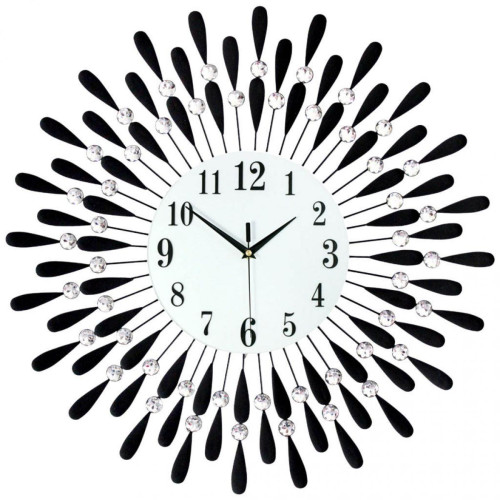 marque generique - horloge murale de salon décoration de la maison - Horloges, pendules