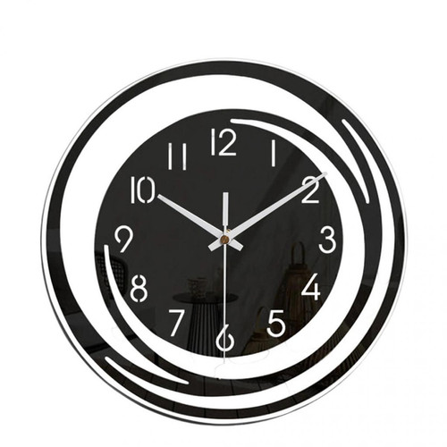 marque generique - Horloge murale Horloges décoratives silencieuses sans tic-tac - Horloges, pendules