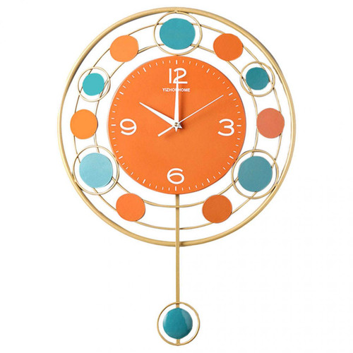 marque generique - Horloge murale Horloges murales décoratives en plastique marque generique  - Décoration