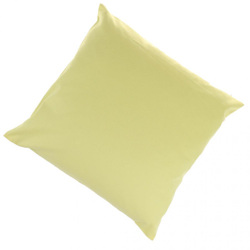 marque generique - Housse de coussin de canapé en coton de couleur unie 45x45cm gris marque generique  - Canape lit 1 place