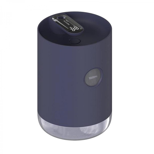 marque generique - Humidificateur Car Home USB LED Lampe Aroma Nano Diffuser Mist Purifier Bleu - Traitement de l'air