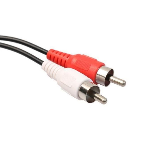 Câble antenne marque generique HY 3,5 mm stéréo 1-8 femelle à 2 RCA mâle Jack Adaptateur AUX Audio Splitter Cable - HYBHY1230A4868